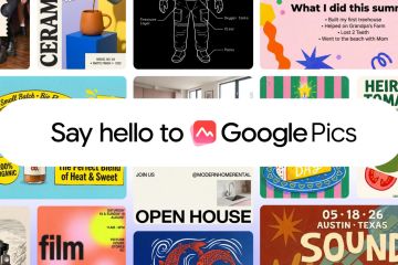 Google tantang Canva rilis Google Pics,mudahkan desain lewat prompt AI