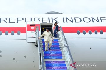 Politik kemarin, Prabowo ke Rusia hingga kerja sama Kemhan-Belarus