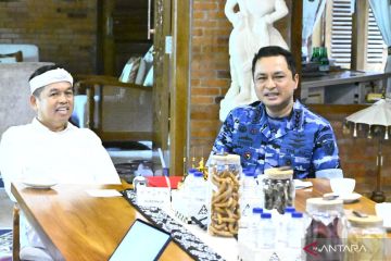 Politik, Dari KSAU dan KDM bangun Jabar hingga wapres ke Sumut
