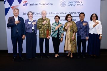 Jardine Foundation luncurkan beasiswa bagi mahasiswa pascasarjana UGM