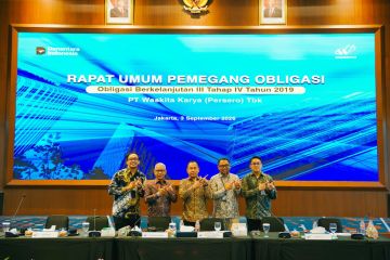 RUPO disetujui, Waskita Karya rampungkan restrukturisasi utang