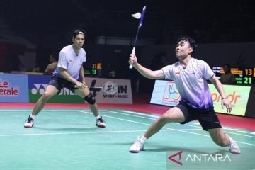 Yeremia Rambitan dan Patra Rindorindo libas Chayapat dan Tanadon dari Thailand