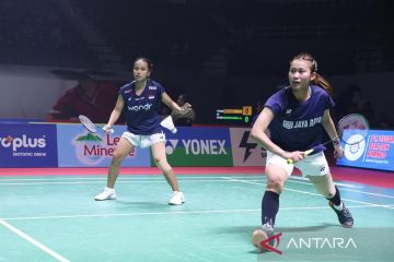 Salsabila Zahra dan Sheila Lidia dikalahkan Liao Li Xi dan Shen Shi Yao dari China