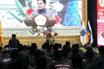 Menpora inginkan sekolah SD dan SMP miliki pelatih pencak silat