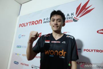 Dendi Triansyah menang melawan pebulu tangkis Malaysia