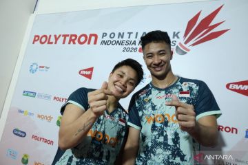 Dejan dan Apriyani menang  melawan Verrel dan Bernadine