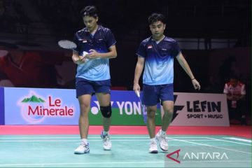 Yeremia/Patra jadi runner-up ganda putra Polytron Indonesia Masters 2026