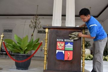 Dampak sebaran abu vulkanik Gunung Anak Krakatau di Bogor
