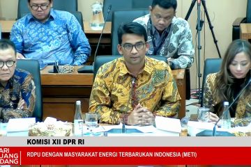 METI usulkan badan khusus kawal realisasi proyek energi terbarukan