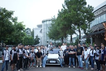 Vios Hybrid jadi sorotan Toyota Vios Club Indonesia, berikut speknya