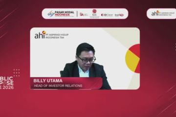 PT AHI bukukan laba Rp390,3 miliar selama semester I 2026
