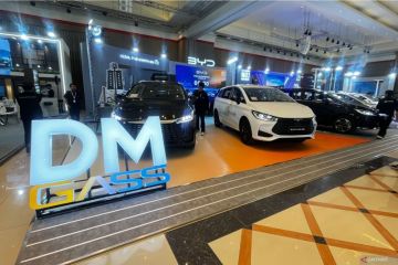 BYD catat penjualan 40.700 unit EV hingga Agustus 2026