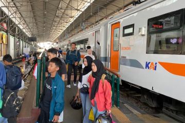 Dukung Mobilitas Masyarakat Tegal Selama MTQ Nasional ke-31, KAI Tambah Kapasitas KA Kaligung