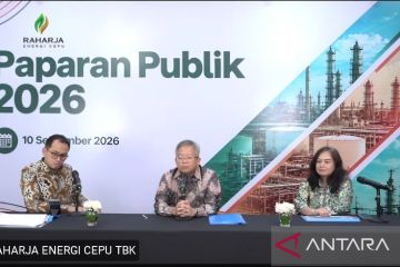 Raharja Energi Cepu targetkan laba bersih 26 juta dolar AS pada 2026