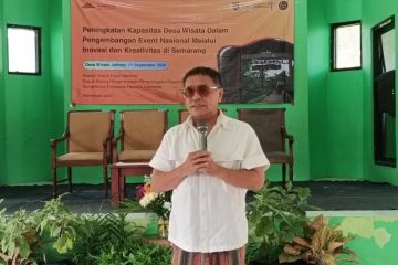 Samuel Wattimena minta pengelola desa wisata bersinergi