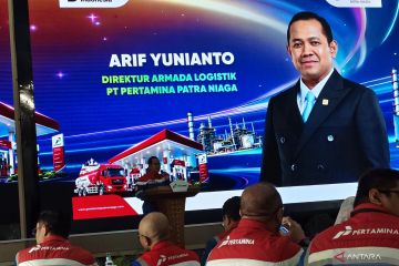 Pertamina kerahkan 350 tanker distribusikan energi nasional