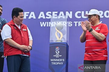 Erick Thohir sebut FIFA ASEAN Cup momentum angkat budaya Indonesia
