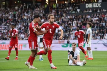 Kane pimpin Bayern Muenchen tundukkan Elversberg 2-1