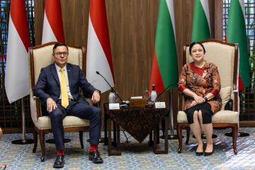 Puan-Wakil PM Bulgaria bahas penguatan kerja sama pendidikan