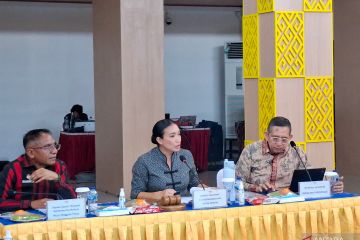 Kemenkum NTT-DPR diskusi RUU Desain Industri di Kupang