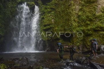 Potensi wisata alam di Kayu Aro Barat