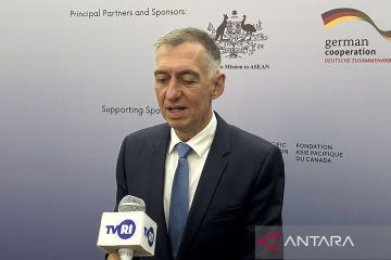 Jerman bidik perluasan kerja sama ekonomi RI di tengah dinamika global