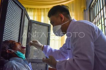 Skrining Tuberkolosis di Padang