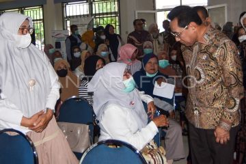 Skrining Tuberkolosis di Padang