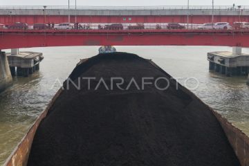 Harga batu bara acuan periode kedua September 2026