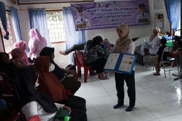 Pelayanan KB gratis Hari Kontrasepsi Sedunia