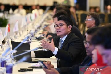 LKBN ANTARA sampaikan pentingnya kerjasama global melawan disinformasi dalam diskusi panel OANA
