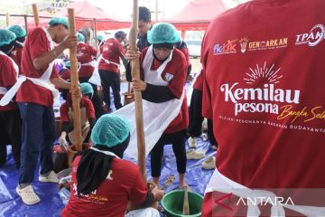 Bangka Selatan Raih Rekor MURI Pembuatan Terasi Seberat 300 Kilogram