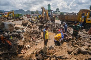 Penanganan pascabencana di Solok