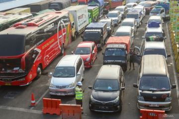 Upaya mengurai kemacetan di Pelabuhan Ketapang