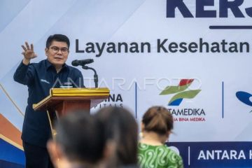LKBN Antara jalin kerja sama layanan kesehatan