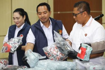 Rilis kasus penyalahgunaan narkoba