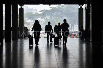 Penerbangan di Bandara Jambi terdampak kabut asap