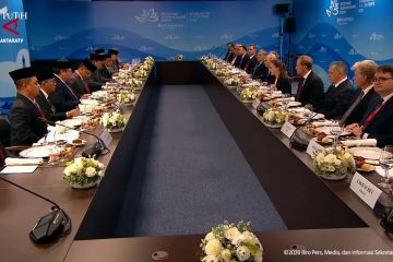 RI-Rusia tandatangani MoU joint study pengembangan pabrik pupuk urea