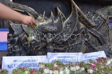 Peringatan 17 tahun gempa Sumatera Barat