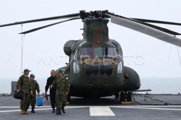 Jepang akhiri misi penanganan karhutla di Kalbar