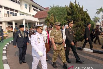 Semarak HUT ke-81 TNI di Babel