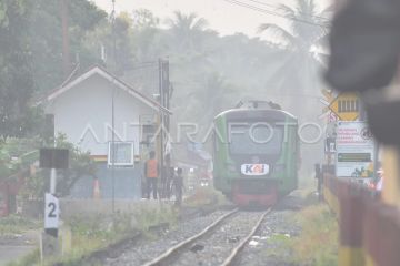 Kabut asap kembali melanda Kota Padang