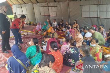 Bupati Bangka Selatan pastikan korban kebakaran Serdang dapat bantuan