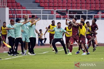 Java United Petik Kemenangan 2-1 atas Borneo FC di Stadion Jatidiri (2)