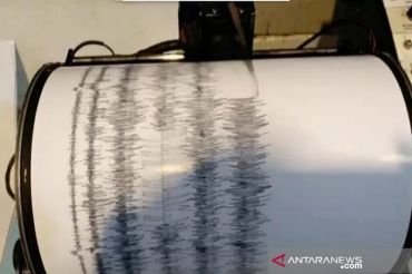 Gempa guncang Bengkulu Sabtu petang
