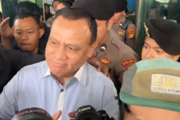 Kemensetneg telah menerima surat pengunduran diri Firli Bahuri