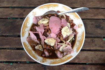 Bubur Ase Bang Lopi, cita rasa Betawi yang jarang diketahui