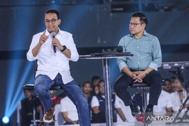 Bincang santai Resolusi Indonesia bersama Anies dan Muhaimin