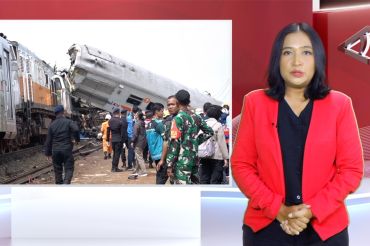 Insiden tabrakan kereta api hingga listrik gratis untuk ratusan rumah