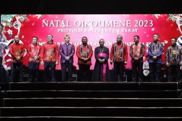 Menteri Agama hadiri Natal Oikumene di Pontianak